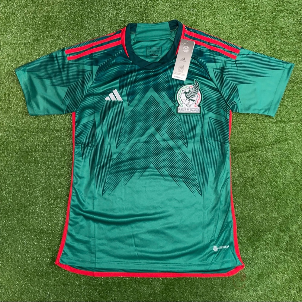 Adidas Mexico 2022-2023 Men’s Home Soccer Jersey🆕